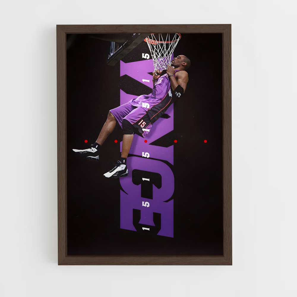 Poster Vol Magnifique – affiche Basketball (vue 5)